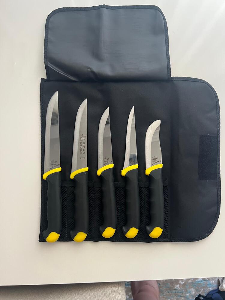 KURBAN/KASAP BIÇAK SETİ 5'Lİ