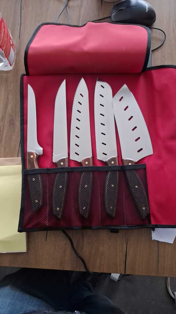 AŞÇI BIÇAĞI SETİ 5'Lİ