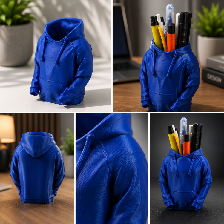 Hoodie Kalemlik – Kapüşonlu Masaüstü Organizer