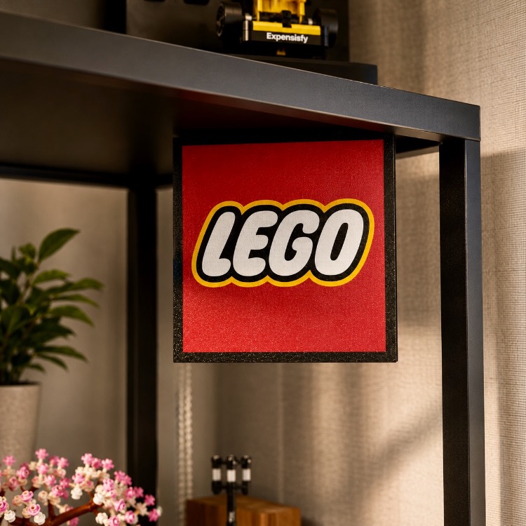 LEGO Koleksiyoner Dekoratif Kutu - Işıklı Lightbox Seçeneği ile