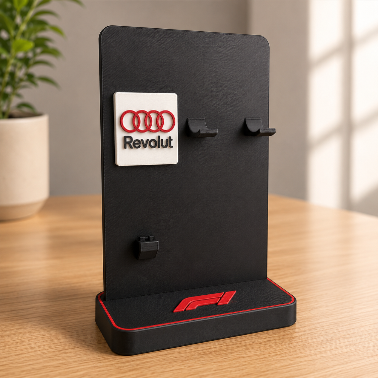 Lego Speed Champions Formula 1 Sergi Standı – Araç ve Minifigür Display Standı