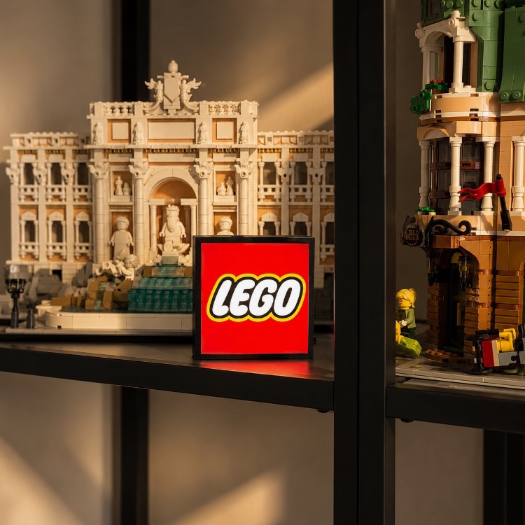 LEGO Koleksiyoner Dekoratif Kutu - Işıklı Lightbox Seçeneği ile