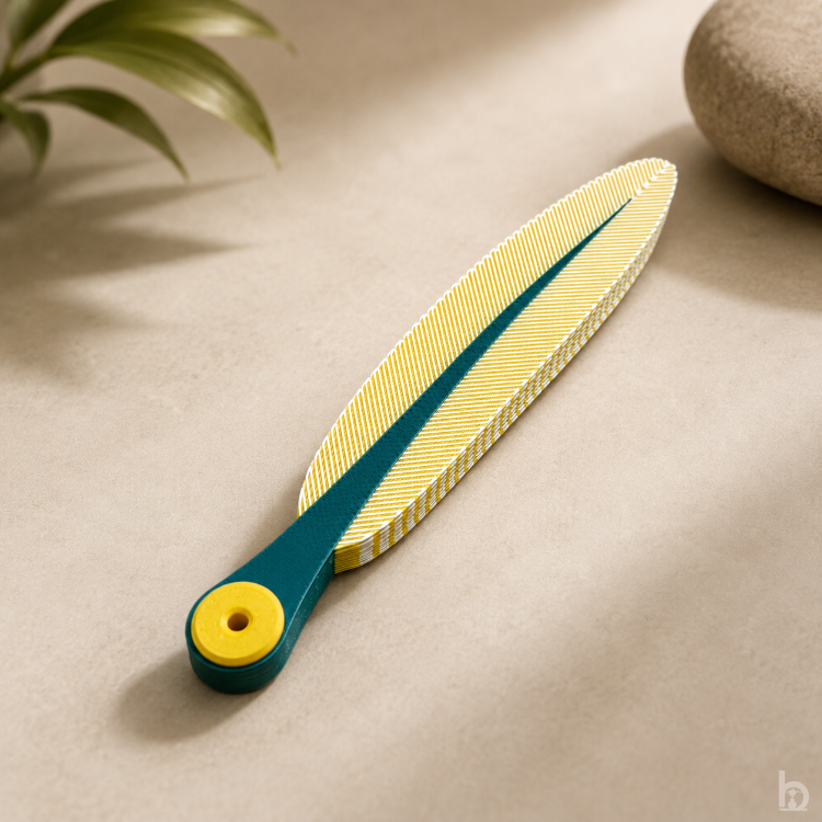 Lotus Yelpaze – Katlanabilir Dekoratif El Yelpazesi