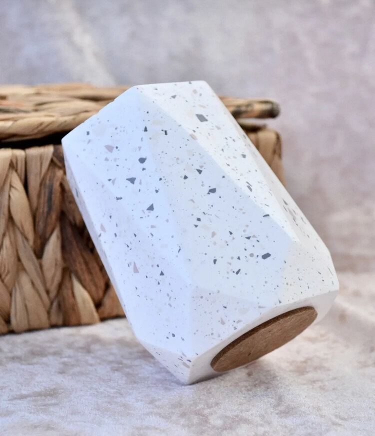 Kahverengi Terrazzo Kalemlik