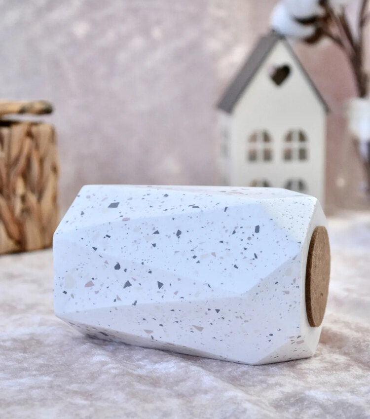Kahverengi Terrazzo Kalemlik