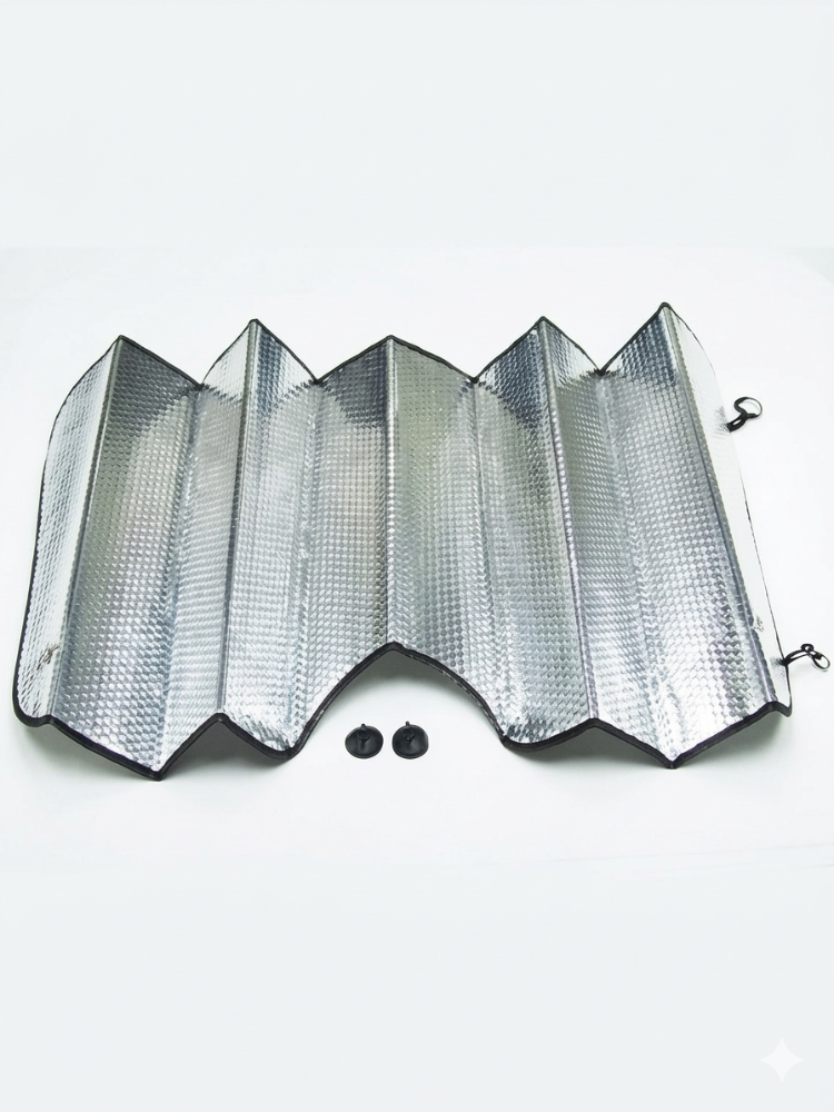 Markaflex Araba Ön Cam Metalize Güneşlik 50 x 130