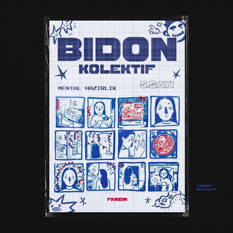 BIDON Kolektif Fanzin 5. Sayı
