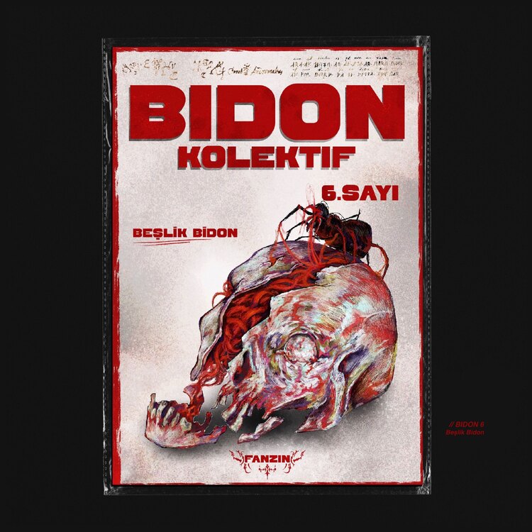 BIDON Kolektif Fanzin 6. Sayı