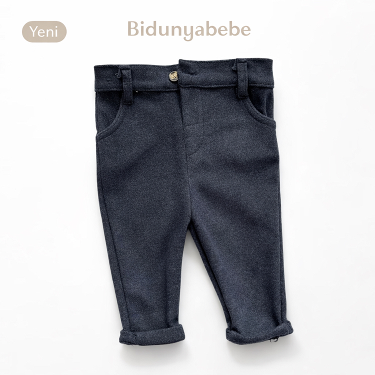 içi peluş montlu bebek takımı