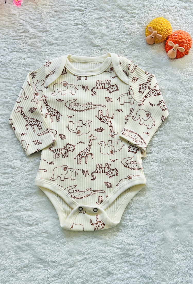 3lü Safari zıbın set