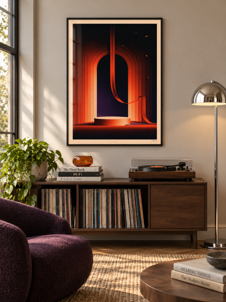 FINAL BOW – Art Deco Tiyatro ve Sirk Posteri