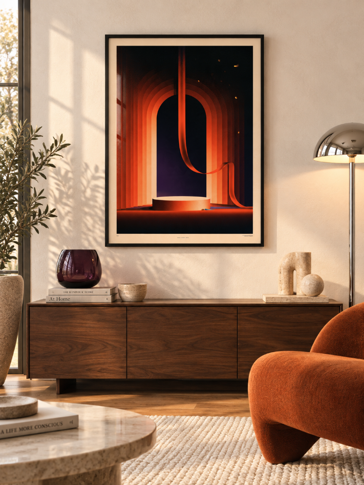FINAL BOW – Art Deco Tiyatro ve Sirk Posteri