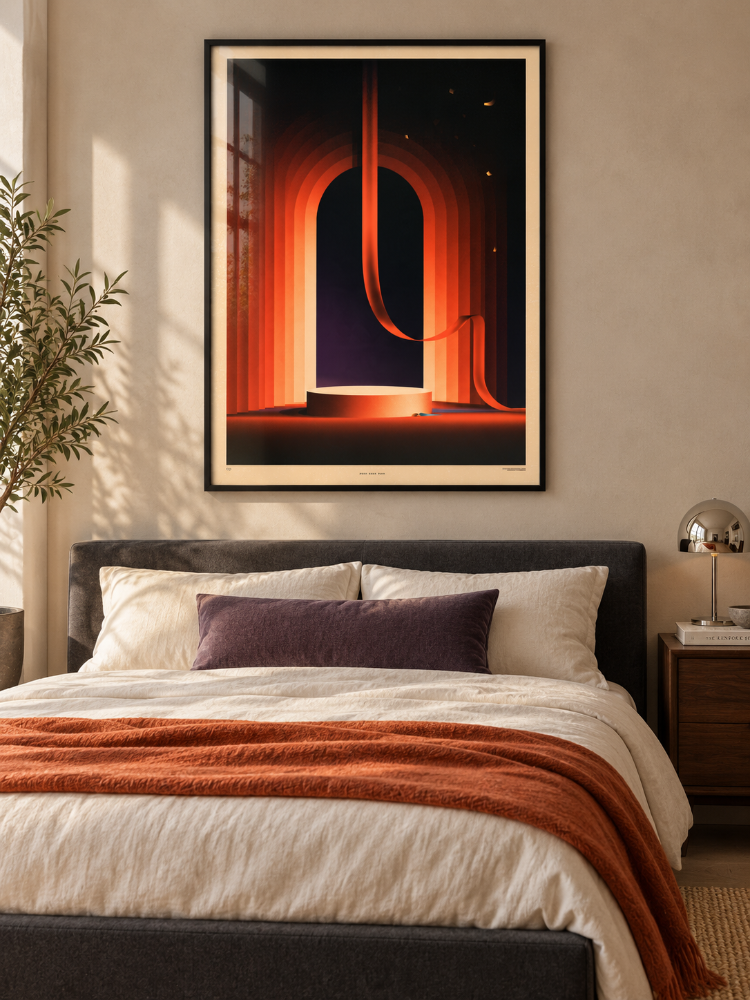 FINAL BOW – Art Deco Tiyatro ve Sirk Posteri