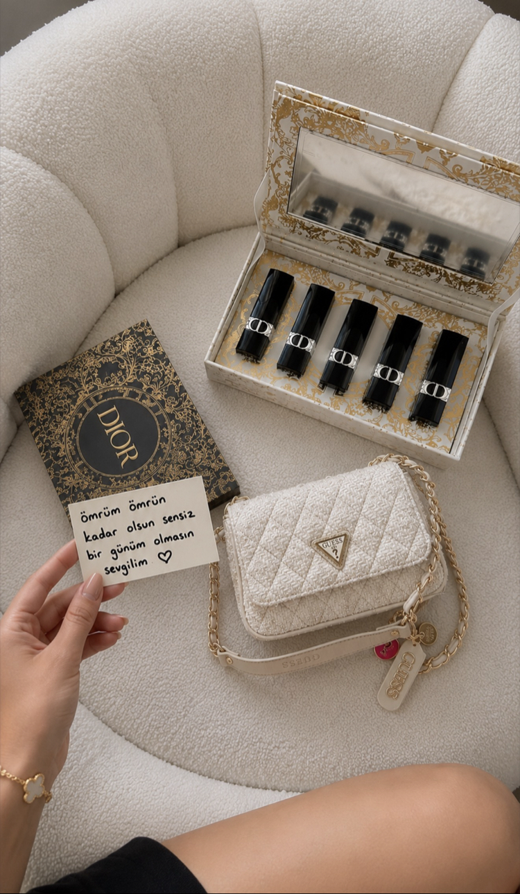 Gss çanta+ dior set