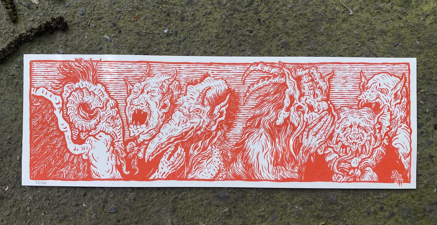 “CABARET” RISOGRAPHY ARTPRINT