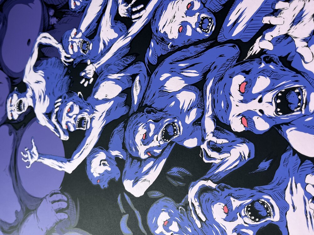 “ FIASCO” ARTPRINT BY MOKLICH
