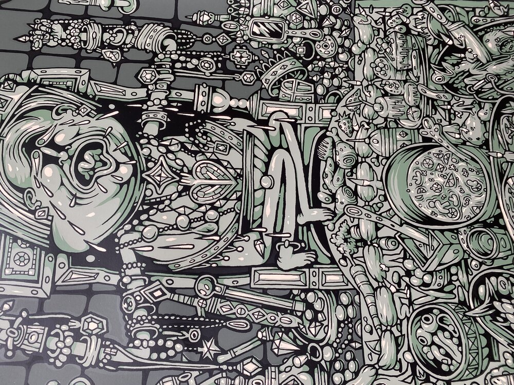 “TOSUNUM ÇOK YAŞA” ARTPRINT BY MUTAF