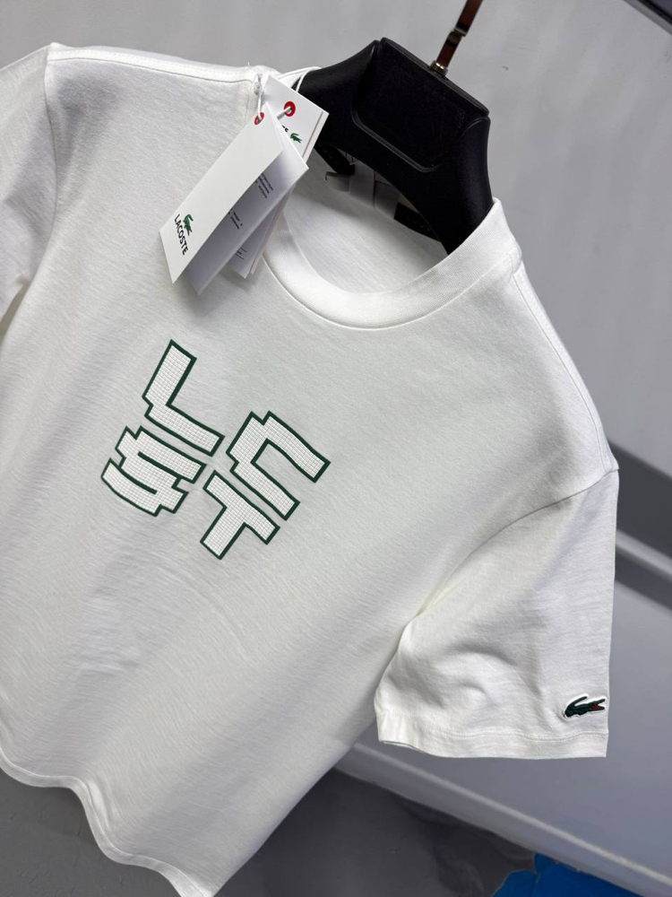 Lacoste beyaz tişört