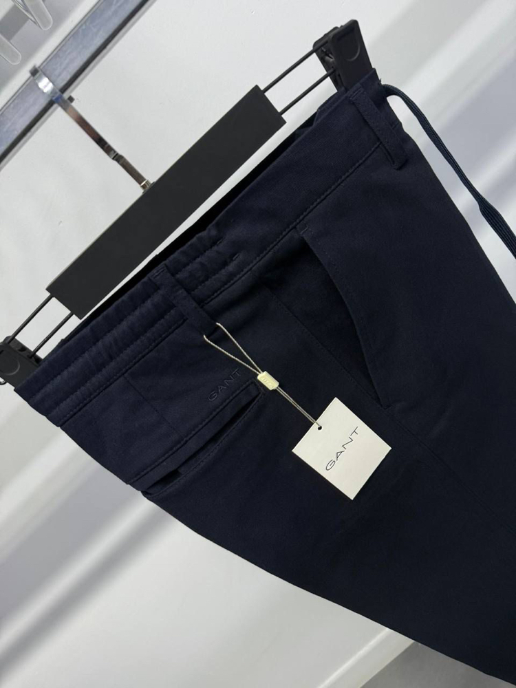 GANT Keten Pantolon Lacivert