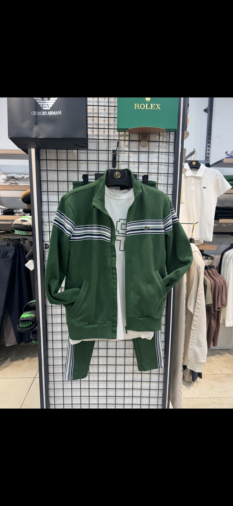 Lacoste premium eşofman takımı