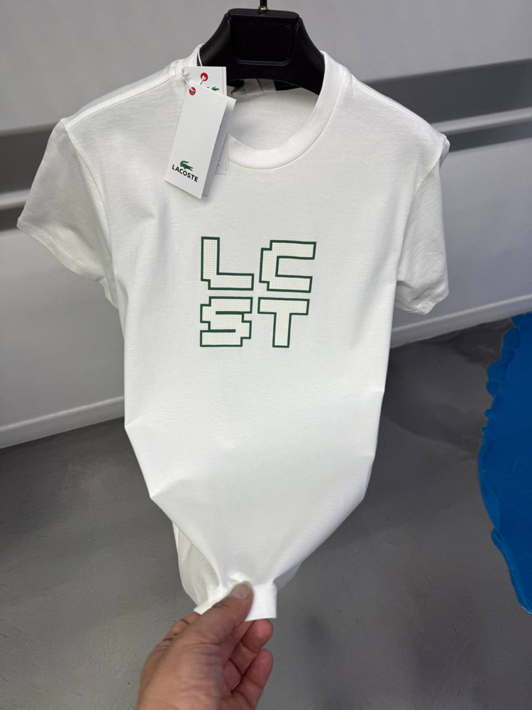Lacoste beyaz tişört
