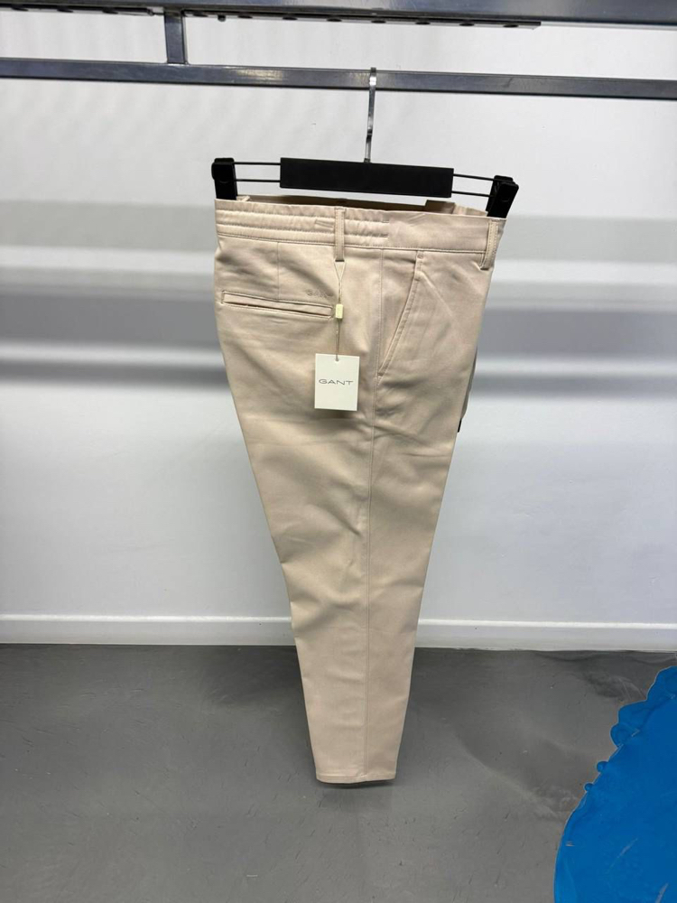Gant Keten pantolon BEJ
