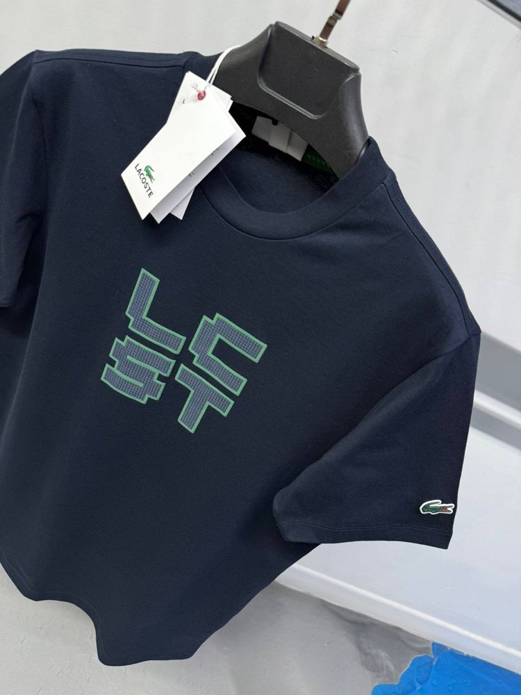 Lacoste lacivert tişört