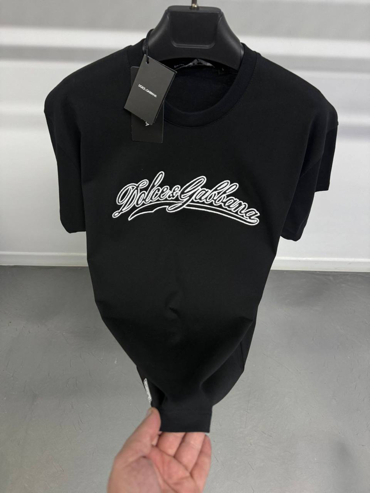Dolce Gabbana Siyah Tişört