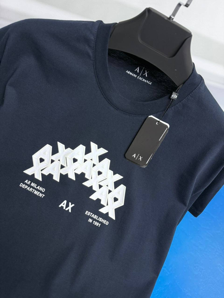 Armani Exchange lacivert tişört