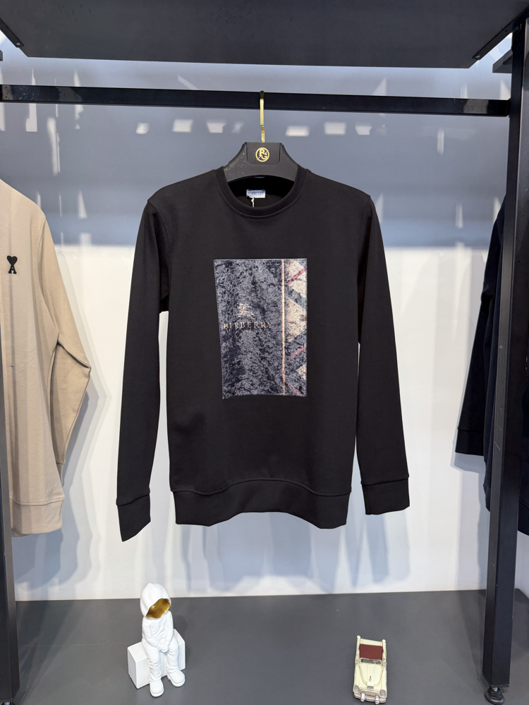 BURBERRY yeni sezon siyah kazak