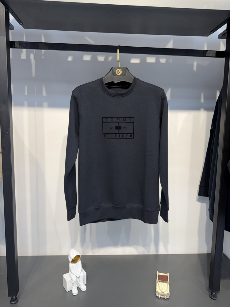 TOMMY Yeni Sezon Lacivert Kazak