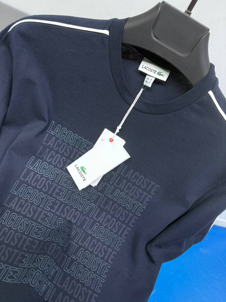 Lacoste lacivert tişört