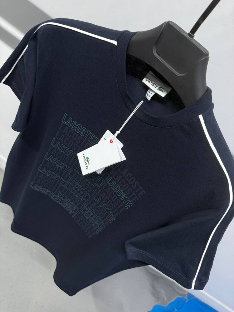 Lacoste lacivert tişört