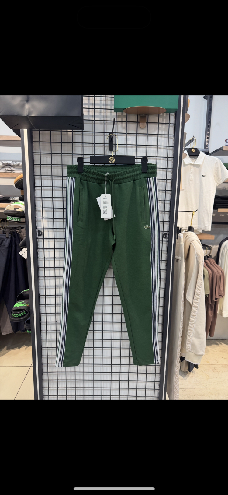 Lacoste premium eşofman takımı