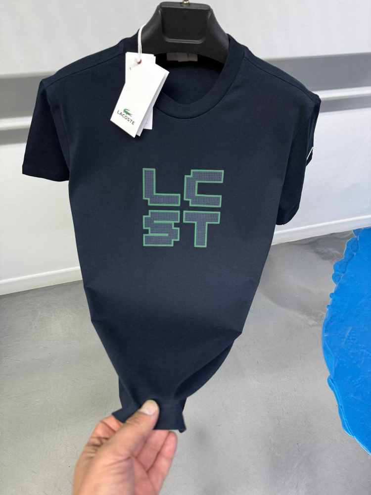 Lacoste lacivert tişört