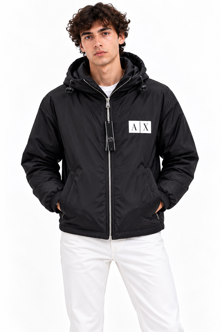 ARMANI EXCHANGE Siyah Mont