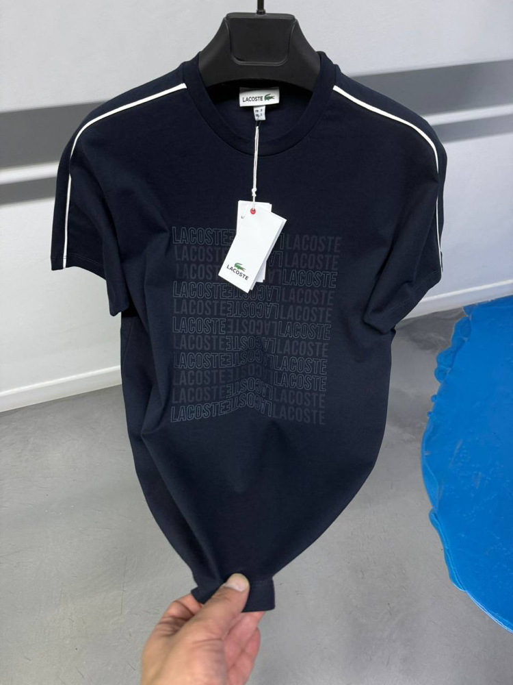 Lacoste lacivert tişört