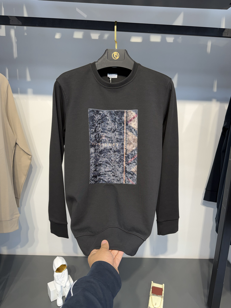 BURBERRY yeni sezon siyah kazak