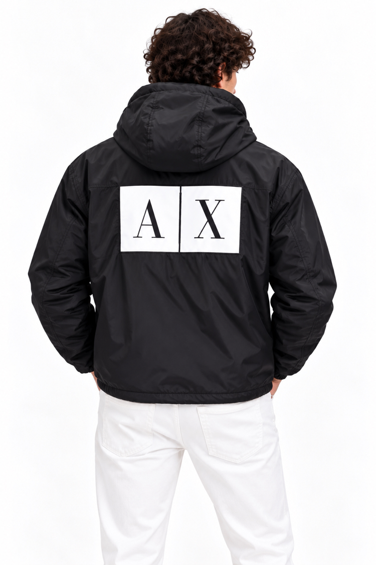 ARMANI EXCHANGE Siyah Mont