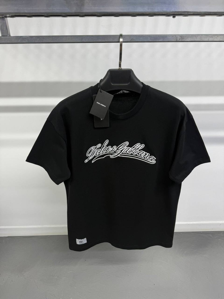 Dolce Gabbana Siyah Tişört