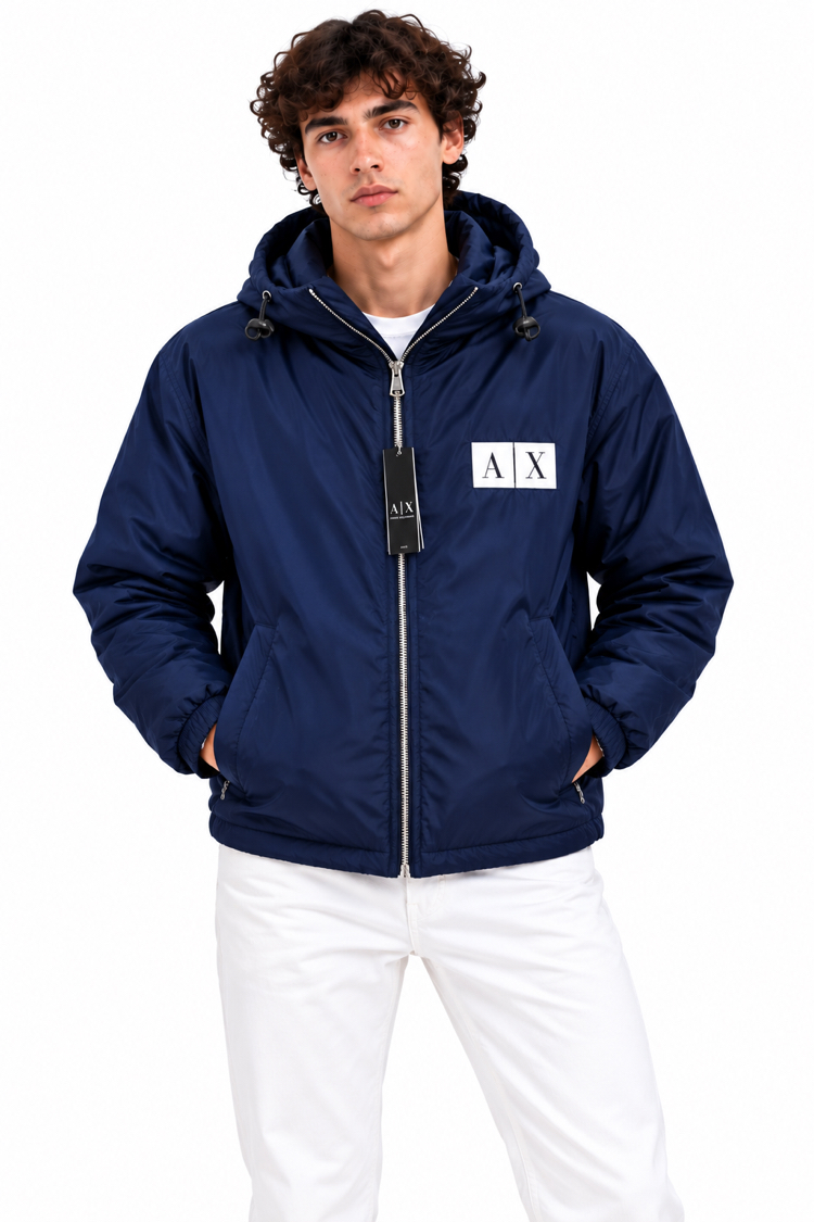 ARMANI EXCHANGE Lacivert Mont