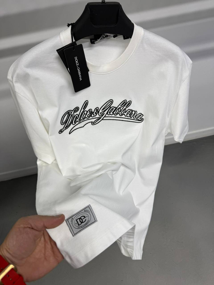 Dolce Gabbana beyaz tişört