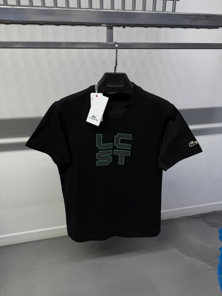 Lacoste siyah tişört