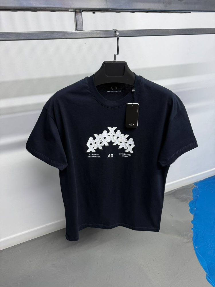 Armani Exchange lacivert tişört