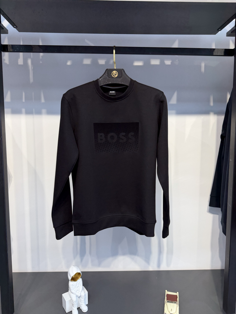 BOSS Yeni Sezon Siyah Kazak