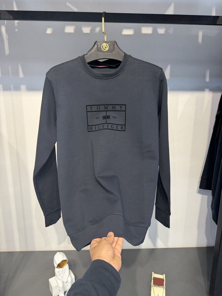 TOMMY Yeni Sezon Lacivert Kazak
