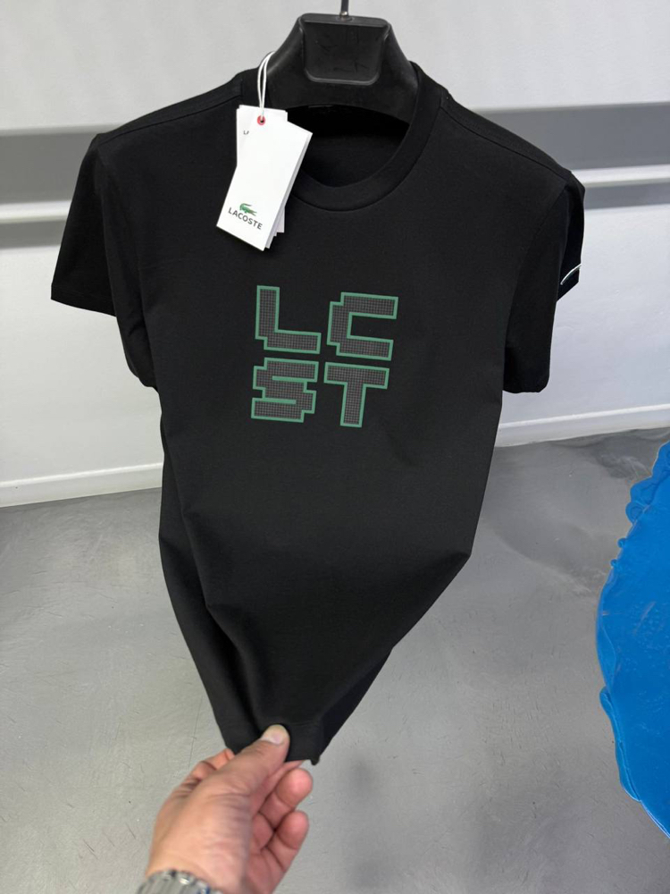 Lacoste siyah tişört