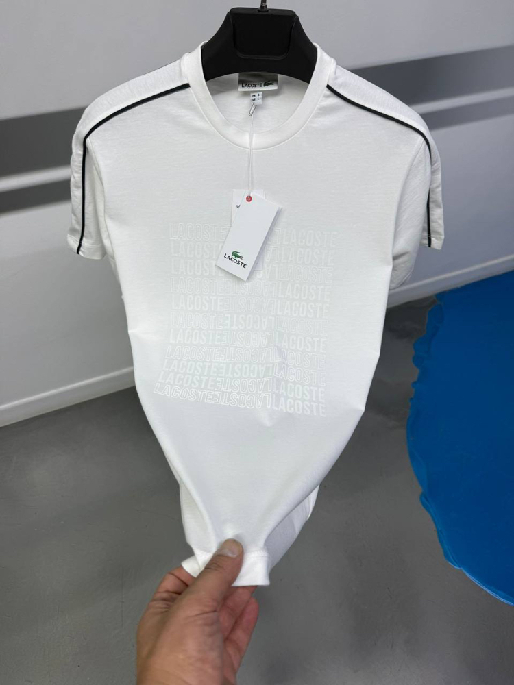 Lacoste beyaz tişört