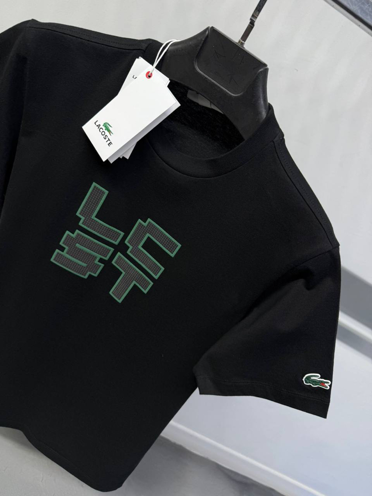 Lacoste siyah tişört