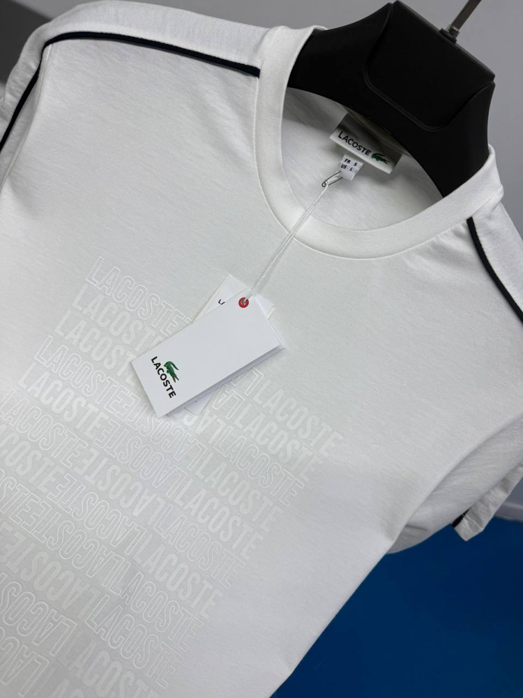 Lacoste beyaz tişört